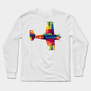 F4F Wildcat Carrier Aircraft Long Sleeve T-Shirt